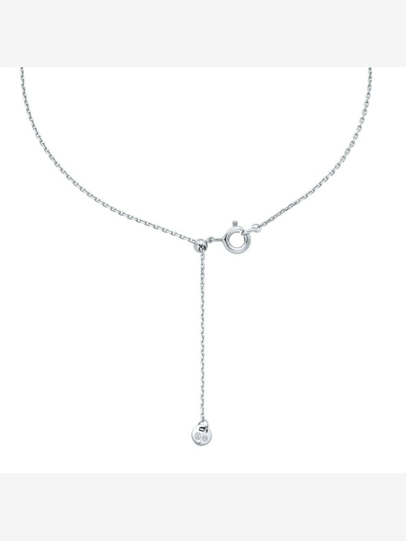 Michael Kors Colier de argint Michael Kors MKC1714CZ040, pentru femei