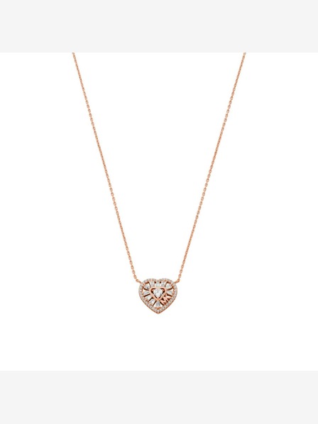 Michael Kors Colier Michael Kors argintiu pentru femei MKC1689CZ041