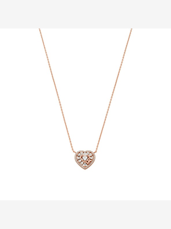 Michael Kors Colier Michael Kors argintiu pentru femei MKC1689CZ041