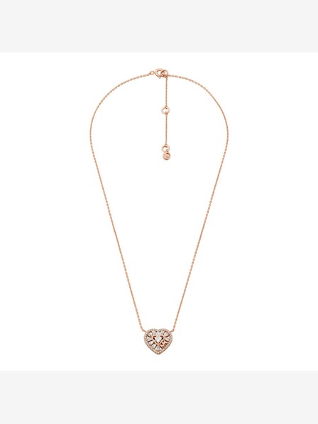 Michael Kors Colier Michael Kors argintiu pentru femei MKC1689CZ041