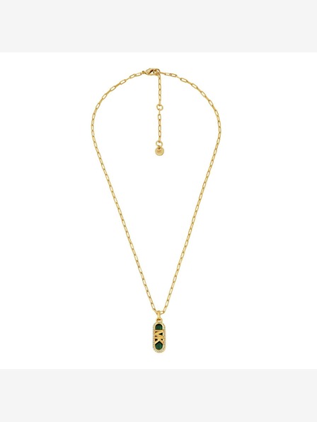Michael Kors Colier din alamă Michael Kors pentru femei MKJ8274MC710