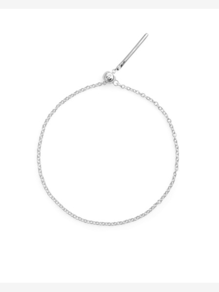 Daniel Wellington Brățară cu lanț cu farmece Daniel Wellington din argint pentru femei DW00401045