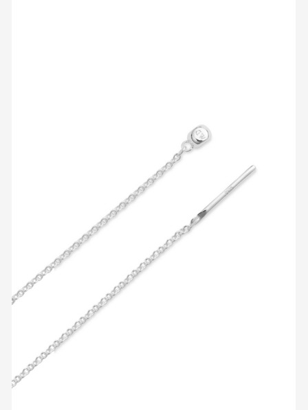 Daniel Wellington Brățară cu lanț cu farmece Daniel Wellington din argint pentru femei DW00401045