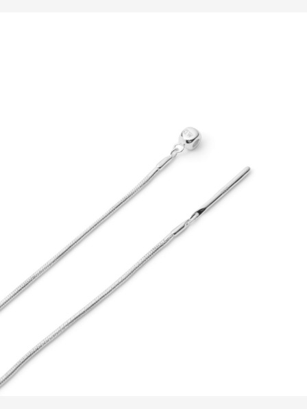 Daniel Wellington Doamnelor argint Daniel Wellington Charm Snake brățară DW00401047