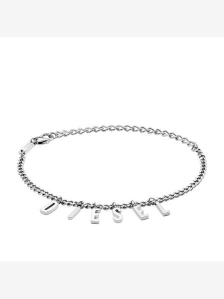 Diesel Brățară unisex din oțel Diesel DX1493040
