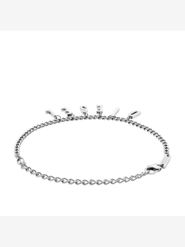 Diesel Brățară unisex din oțel Diesel DX1493040