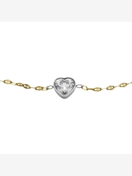 Fossil Brățară de oțel pentru femei Fossil JF04679998