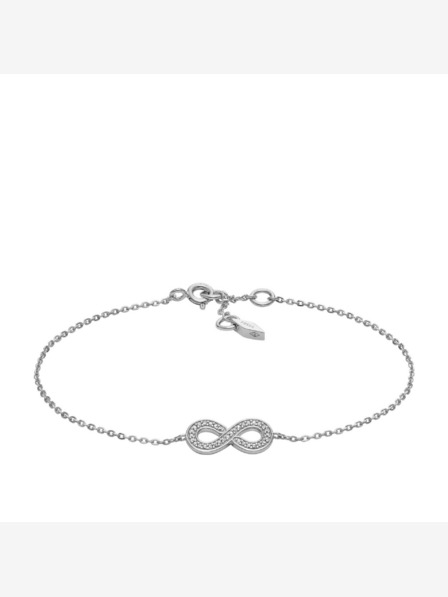 Fossil Brățară de argint pentru femei Fossil JFS00633040