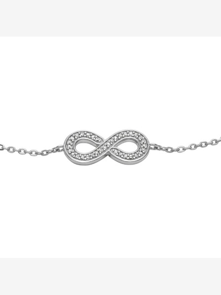 Fossil Brățară de argint pentru femei Fossil JFS00633040