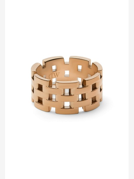 Daniel Wellington Inel cu 5 verigi din oțel auriu Daniel Wellington Rose
