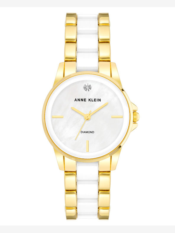 Anne Klein Anne Klein AK/ 4118WTGB Ceas rotund de damă