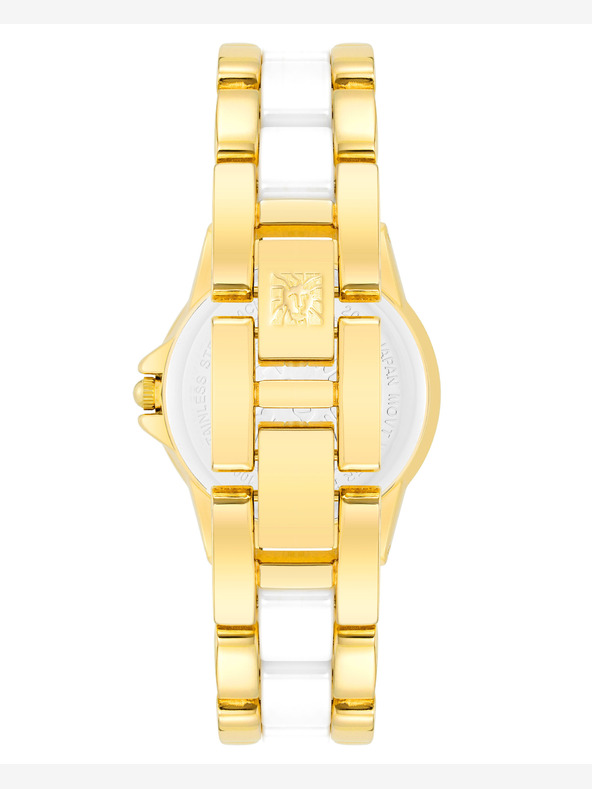 Anne Klein Anne Klein AK/ 4118WTGB Ceas rotund de damă