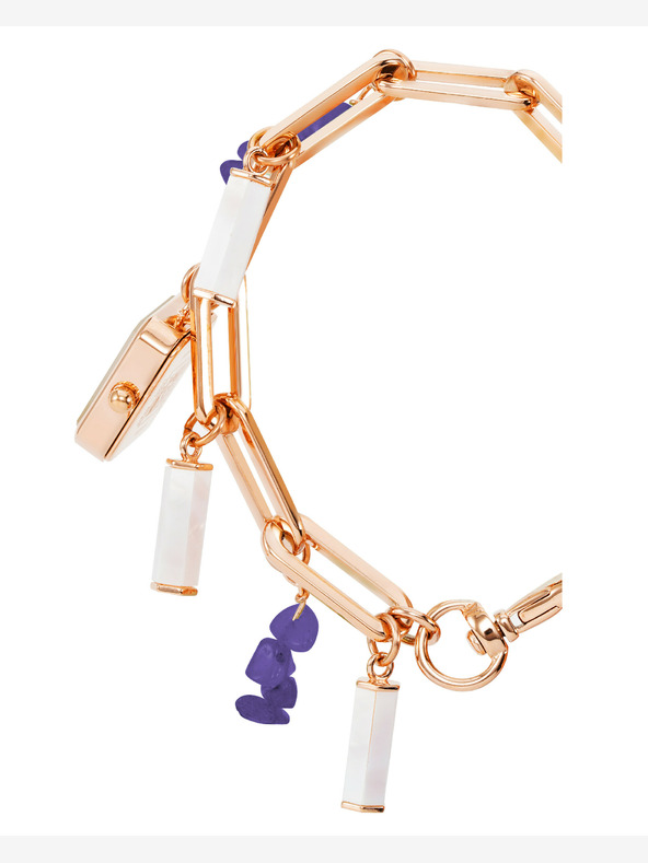 Anne Klein Anne Klein AK/ 4108AMCH ceas pătrat de damă