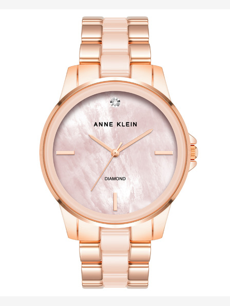 Anne Klein Ceas rotund Anne Klein AK/ 4120BHRG pentru femei