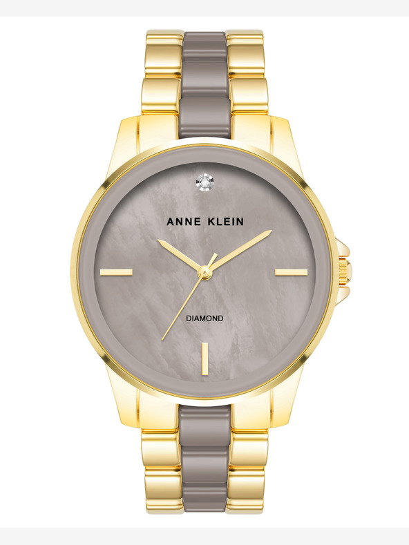 Anne Klein Anne Klein AK/ 4120TPGB ceas rotund pentru femei