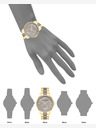 Anne Klein Anne Klein AK/ 4120TPGB ceas rotund pentru femei