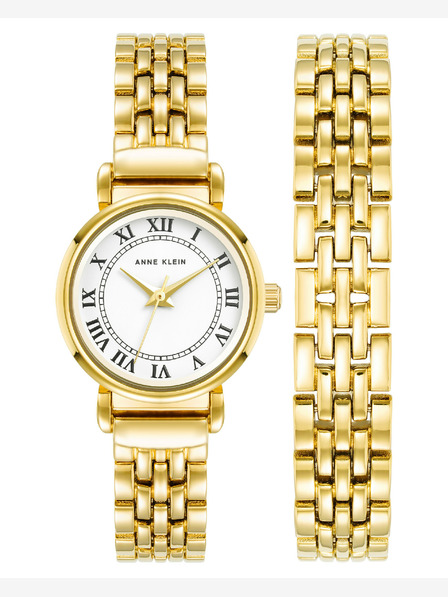 Anne Klein Anne Klein AK/ 4144GPST set cadou ceas de damă și brățară