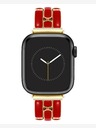 Anne Klein Curea din oțel pentru femei Anne Klein pentru Apple Watch 38/40/41mm , WK/1048GPRD38