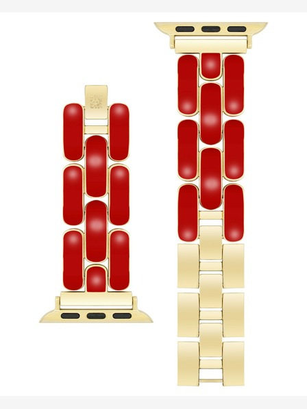 Anne Klein Curea din oțel pentru femei Anne Klein pentru Apple Watch 38/40/41mm , WK/1048GPRD38