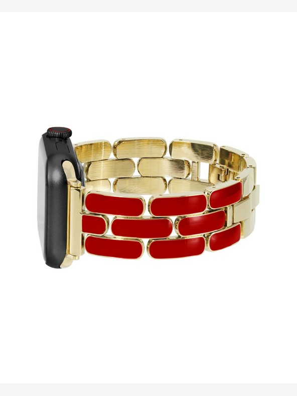 Anne Klein Curea din oțel pentru femei Anne Klein pentru Apple Watch 38/40/41mm , WK/1048GPRD38