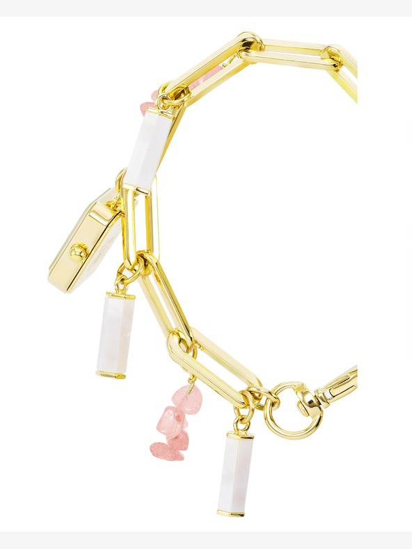 Anne Klein Anne Klein AK/ 4108RQCH Ceas pătrat de damă