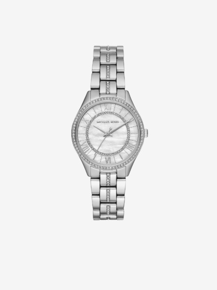 Michael Kors Ceas de damă Michael Kors Lauryn argintiu