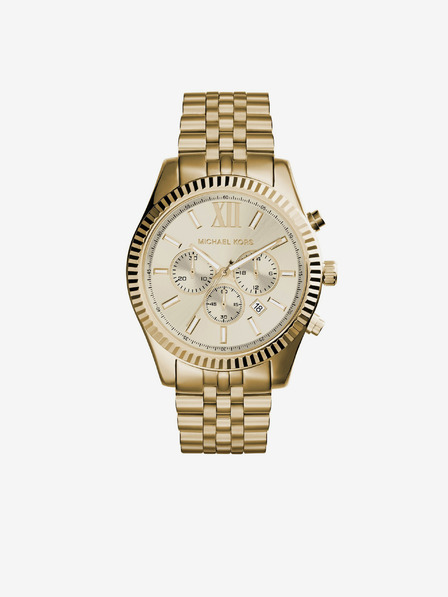 Michael Kors Ceas unisex Gold Michael Kors Lexington