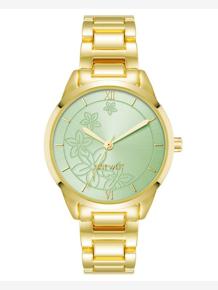 Nine West	 Ceas rotund pentru femei Nine West