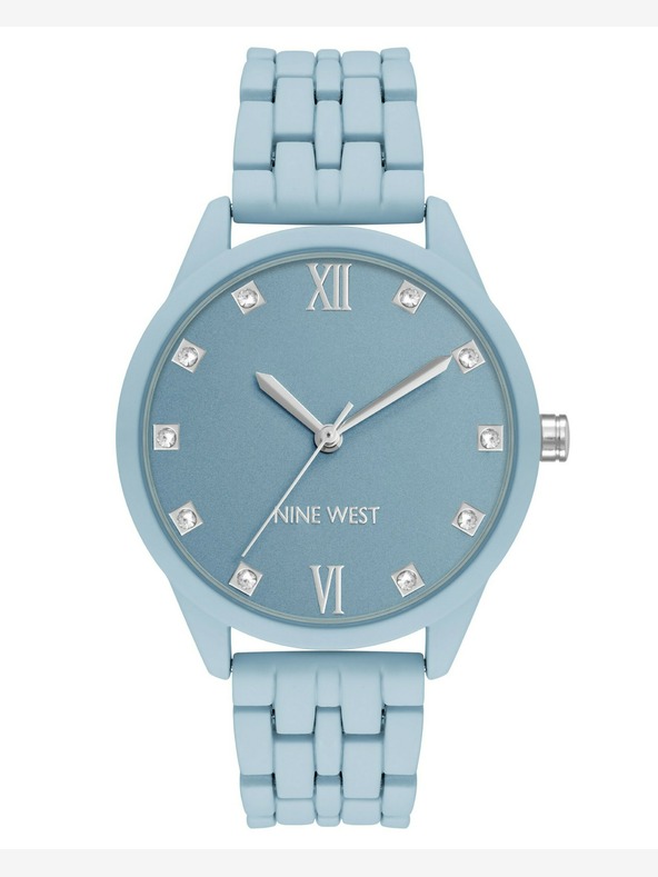 Nine West	 Ceas rotund pentru femei Nine West