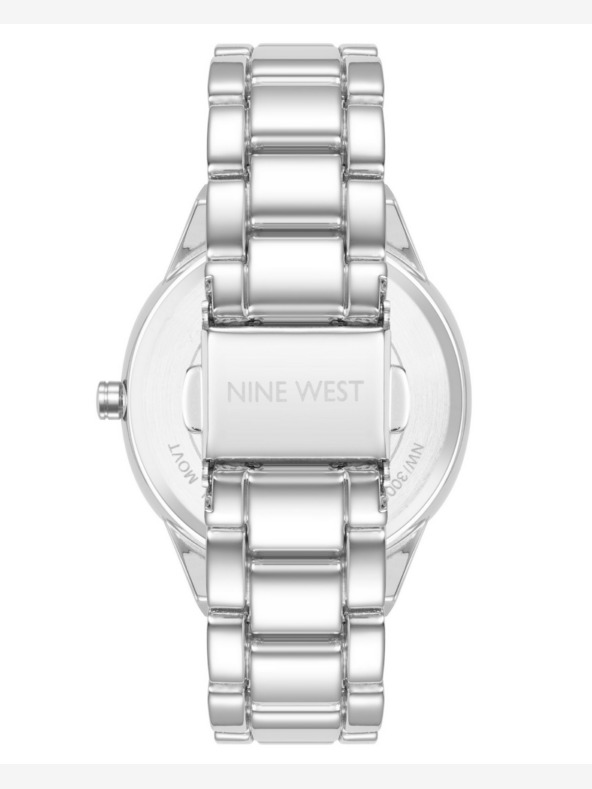 Nine West	 Ceas rotund pentru femei Nine West