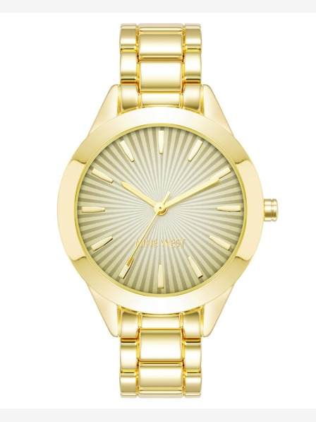 Nine West	 Ceas rotund pentru femei Nine West