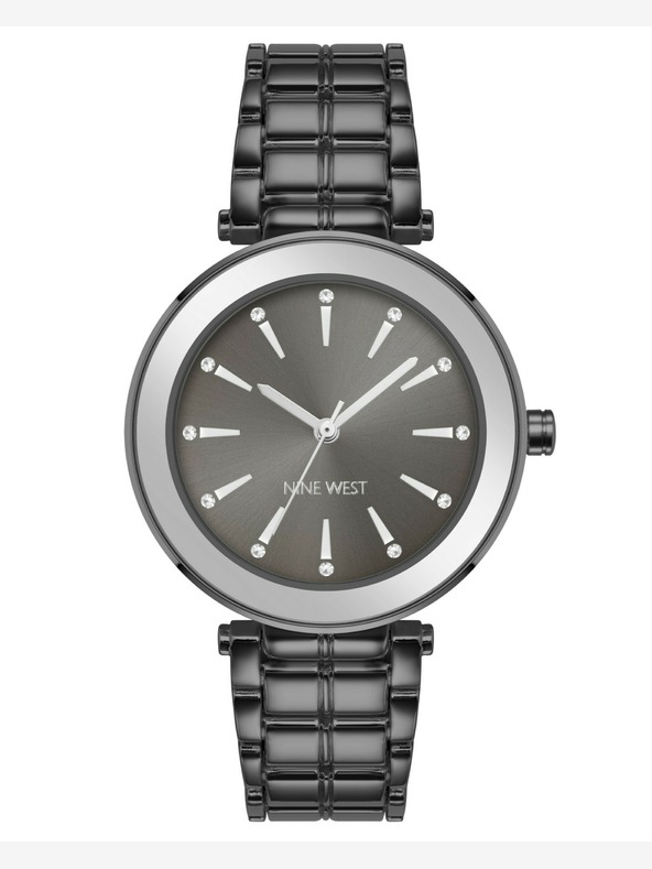Nine West	 Ceas rotund pentru femei Nine West
