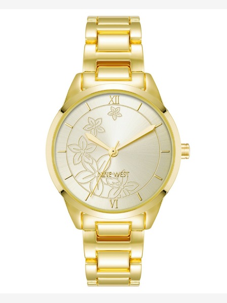 Nine West	 Ceas rotund pentru femei Nine West