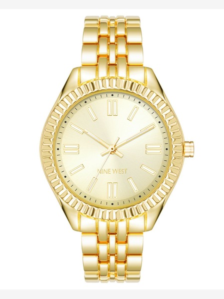 Nine West	 Ceas rotund pentru femei Nine West