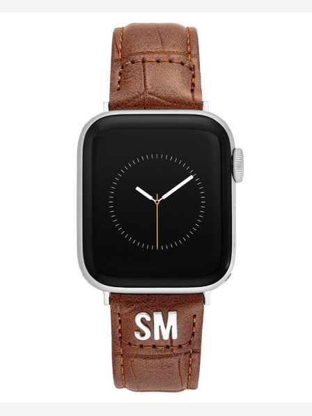 Steve Madden Steve Madden pentru femei curea din piele maro Vegan pentru Apple Watch 38/40/41mm , WS/1002SVHY384041