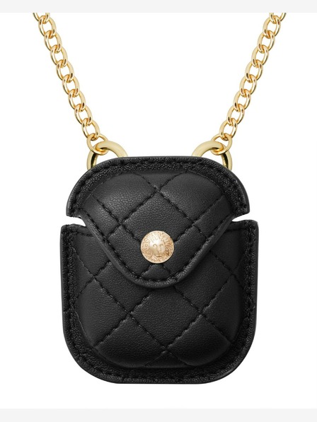 Anne Klein Anne Klein din piele neagră pentru Apple AirPods Pro Headphone Case