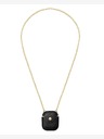 Anne Klein Anne Klein din piele neagră pentru Apple AirPods Pro Headphone Case