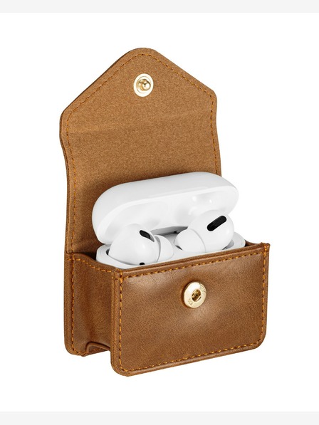 Anne Klein Husă din piele maro Anne Klein pentru căștile Apple AirPods Pro