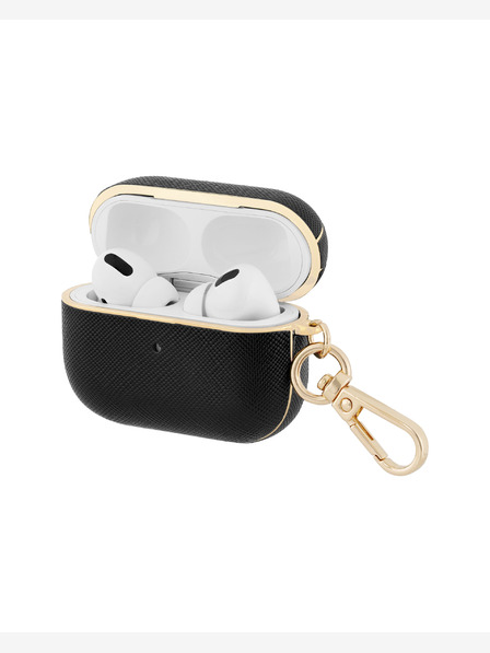 Anne Klein Husă Anne Klein neagră pentru căștile Apple AirPods
