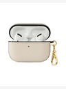 Anne Klein Husă Anne Klein bej pentru căști Apple AirPods