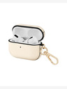 Anne Klein Husă Anne Klein bej pentru căști Apple AirPods