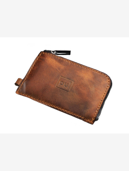 Pularys Pularys Portofel din piele pentru bărbați Oldtimer Slim Brown