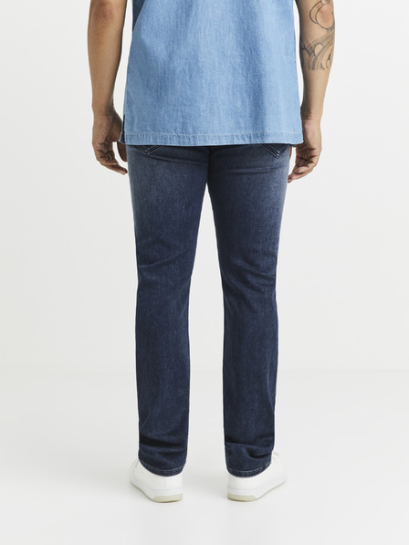 Celio Blugi slim fit albastru închis pentru bărbați Celio