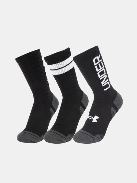 Under Armour Șosete unisex Under Armour UA Perf Tech Nov Crew (3 perechi)
