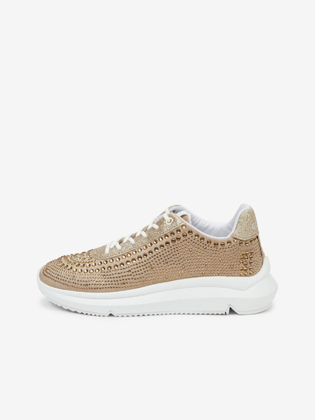 Guess Adidași Guess Deglitz aurii pentru femei