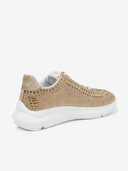 Guess Adidași Guess Deglitz aurii pentru femei