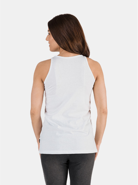 Sam 73 Tricou de femei alb cu model SAM 73