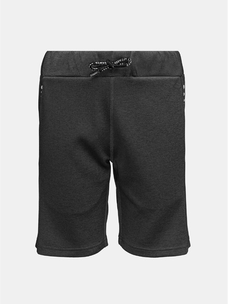 Sam 73 Pantaloni scurți gri închis pentru băieți cu talie SAM 73