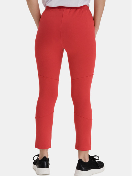 Sam 73 Leggings roșii pentru femei SAM 73