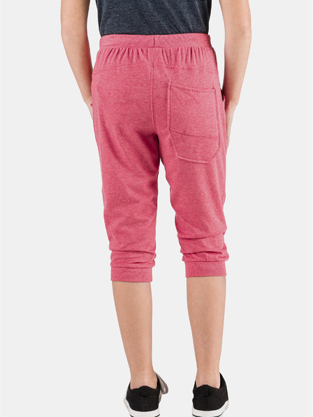 Sam 73 Pantaloni de trening 3/4 roz pentru fete SAM 73